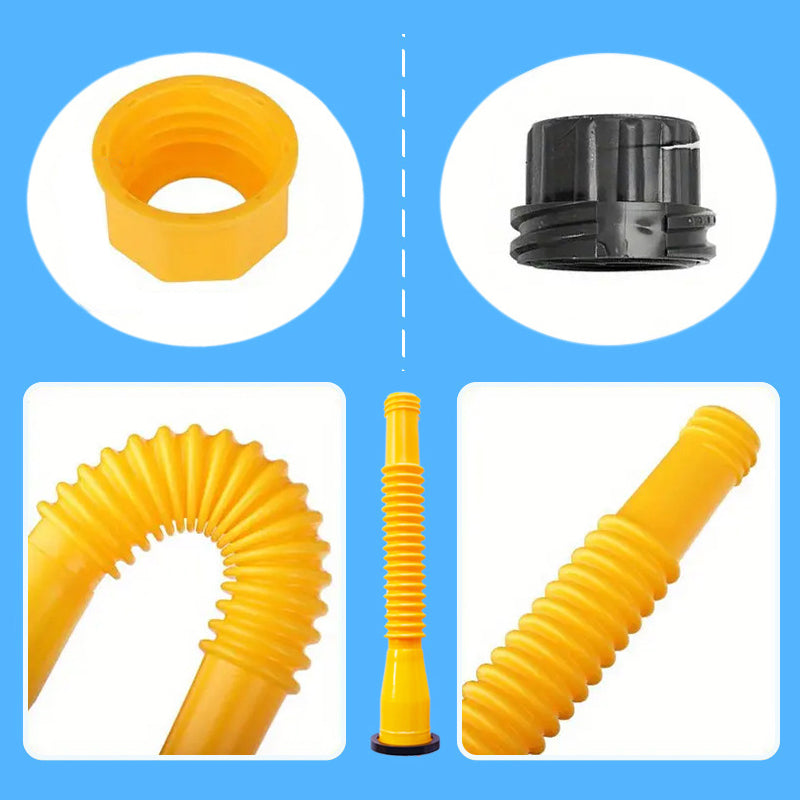 Gluschwein - Hexagon nut threaded pipe set