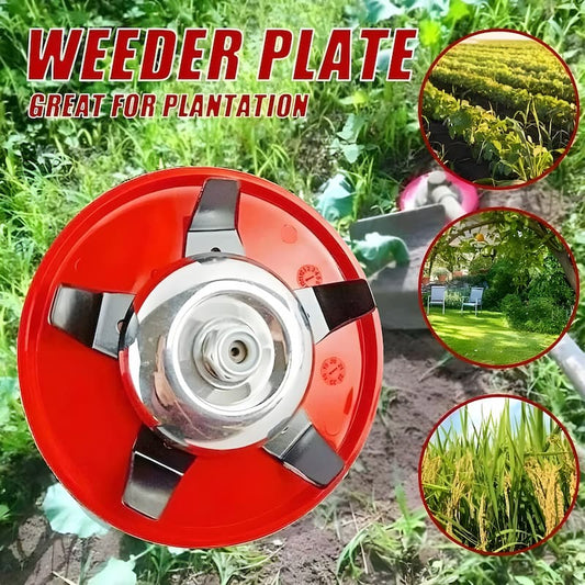 WeedDisk - Unkrautentferner-Scheibenset – Mühelos Unkraut entfernen überall
