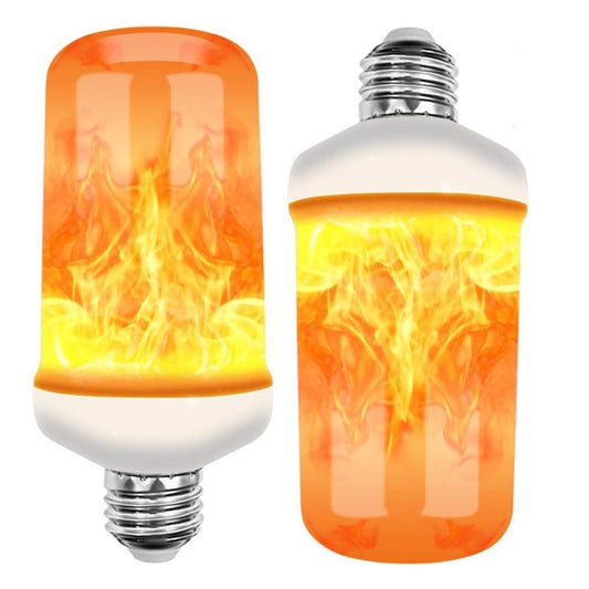 FlameBulb - LED-Flammenlicht mit Gravitationseffekt – Echt wirkender Feuerschein