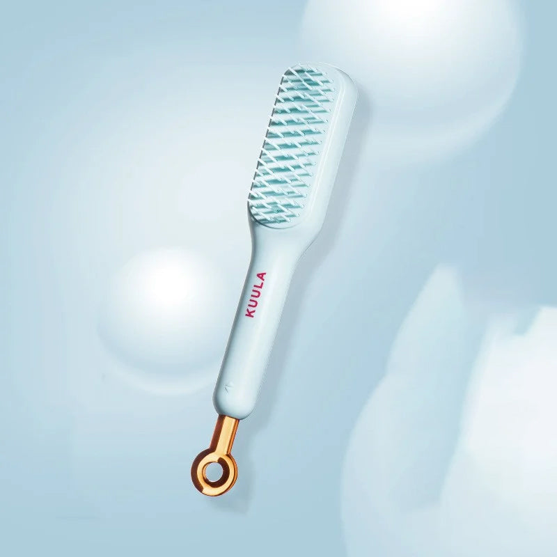 GlowComb - Peine masajeador antiestático autolimpiable [50 % de descuento]