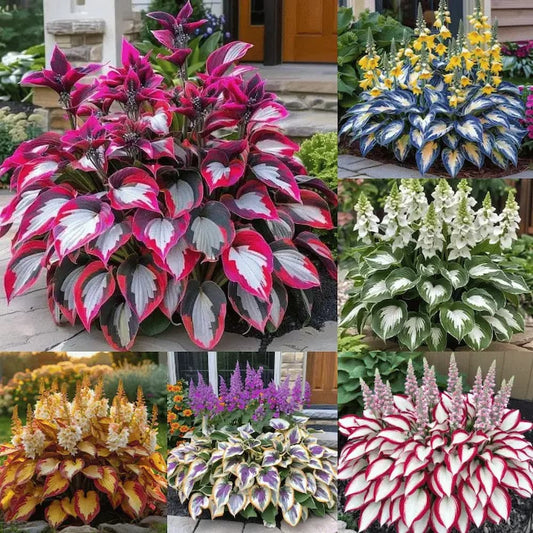 Seltene Hosta-Samen – Luxuriöse Zierpflanze mit dekorativem Laub