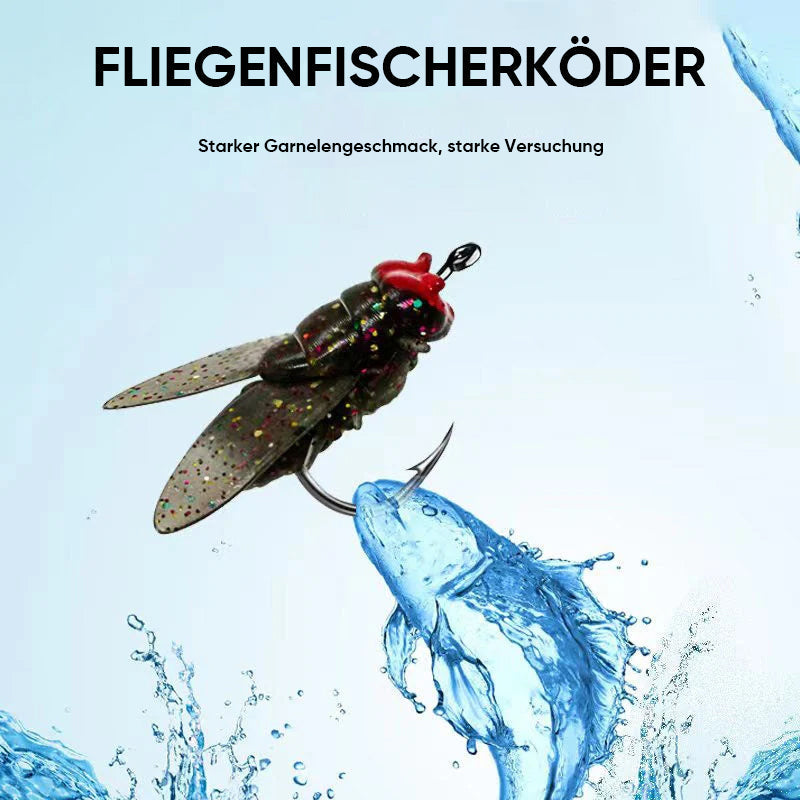 Gluschwein - Bionischer Köder zum Fliegenfischen