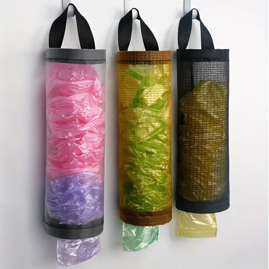 BagOrganizer - Organiseur de sacs suspendu en maille - rangez soigneusement les sacs en plastique