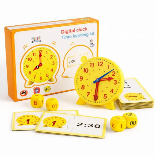 Gluschwein - Clock Reading - Spielzeug zum Erlernen der Uhrzeit