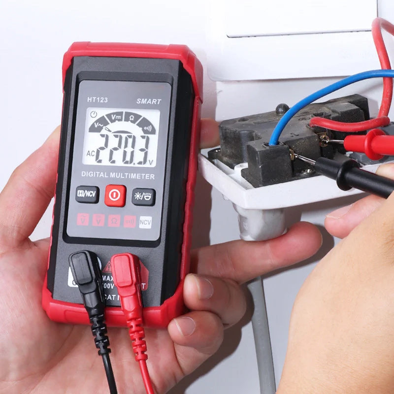 Gluschwein - Elektrisches Mess-Multimeter