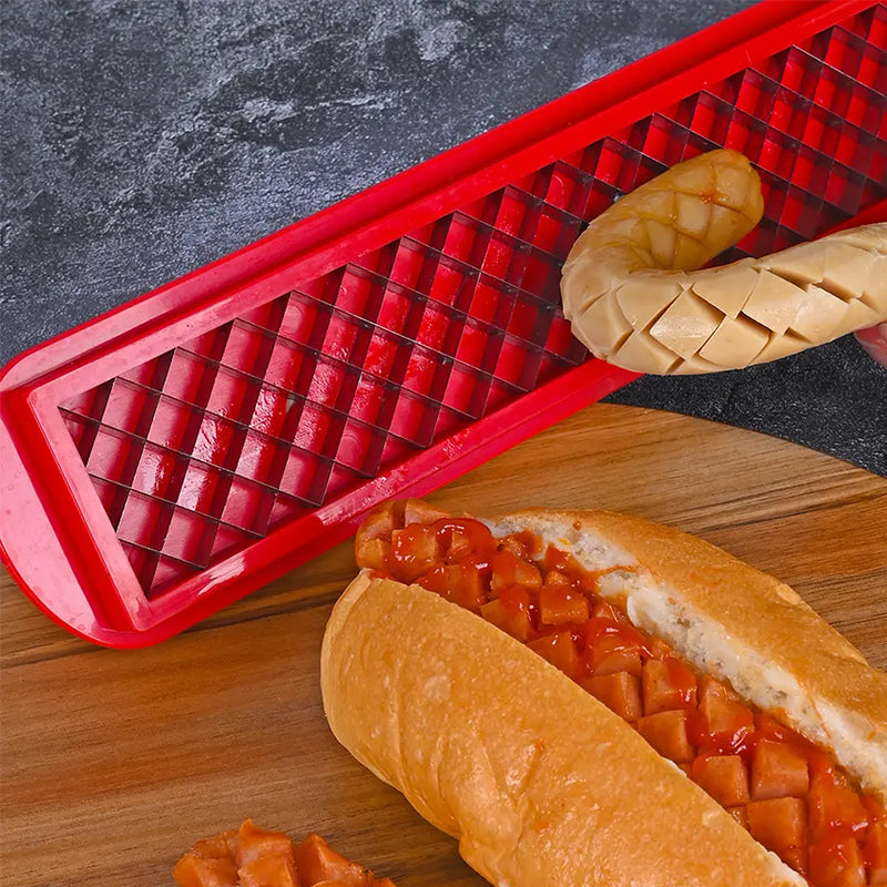 Gluschwein - Perfekt Hot-Dog Schneidemaschine