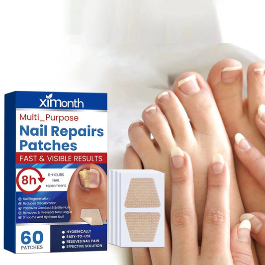 Gluschwein - Nail Patches - Pflaster zur Behandlung von Nagelpilz [60 Stück]