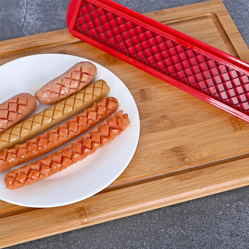 Gluschwein - Perfekt Hot-Dog Schneidemaschine