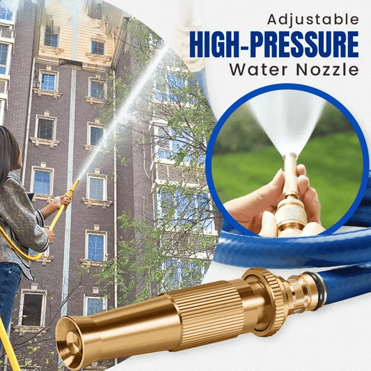 MaxNozzle - Einstellbare Hochdruck-Wassersprühdüse