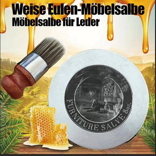 Gluschwein - Ledermöbelsalbe (mit Pinsel)