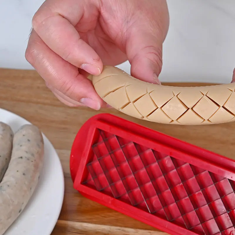 Gluschwein - Perfekt Hot-Dog Schneidemaschine