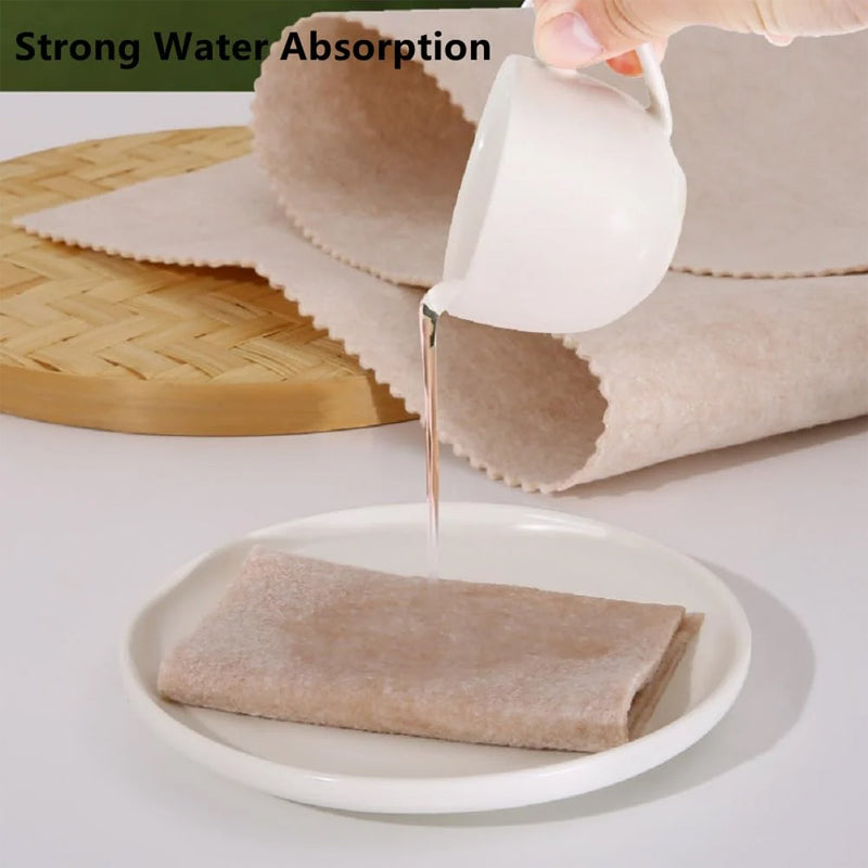 Gluschwein - Multipurpose Kitchen Loofah Microfiber Cleaning Cloth