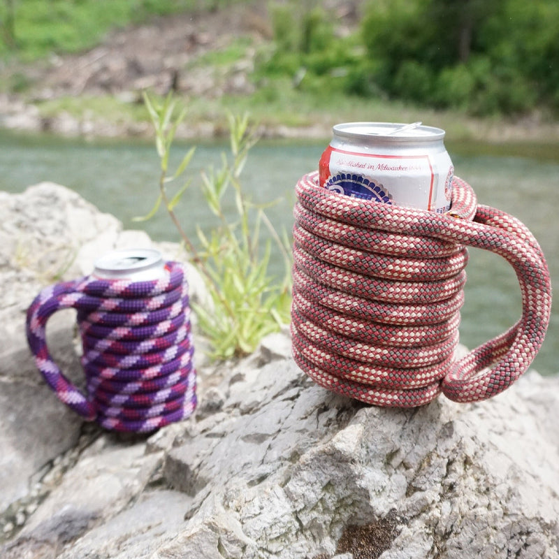 Gluschwein - Climbing rope drink can holder