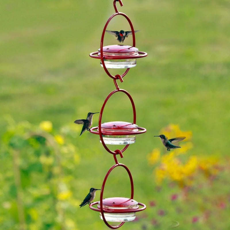 Gluschwein - Einfacher Kolibri-Wasserspender aus Metall