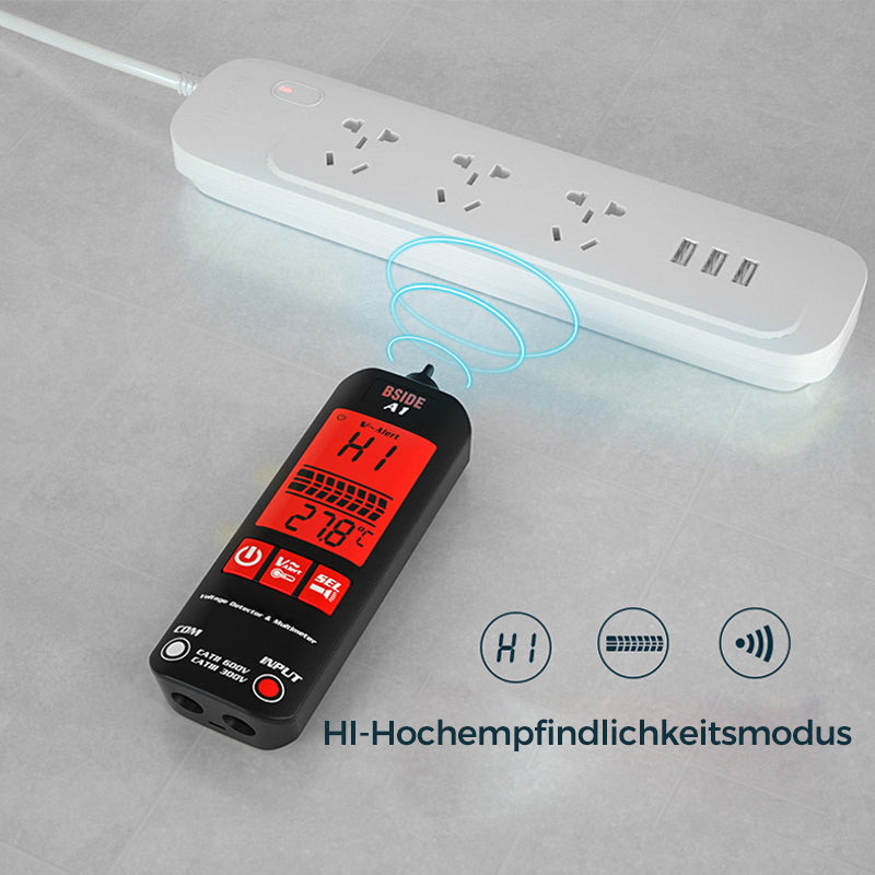 Gluschwein - A1 Vollautomatisches Anti-Burn Intelligentes Digitalmultimeter