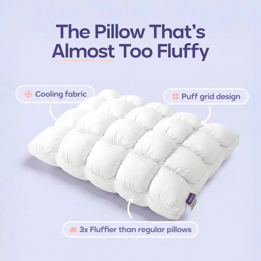Gluschwein - Puffy Pilow - flauschiges Kopfkissen für jeden Schläfer