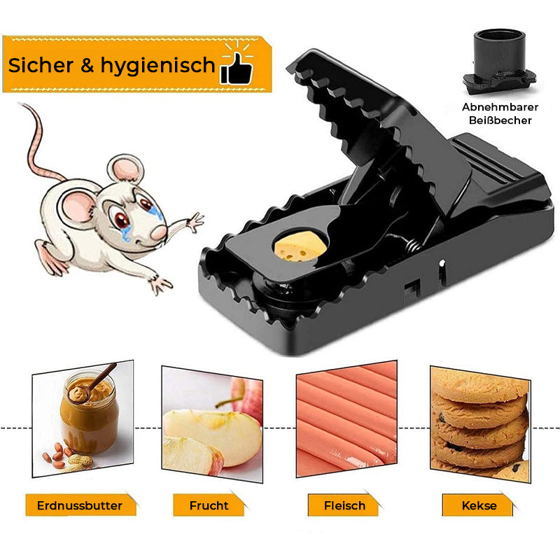 Gluschwein - Robuste Mausefalle (6 Stück)