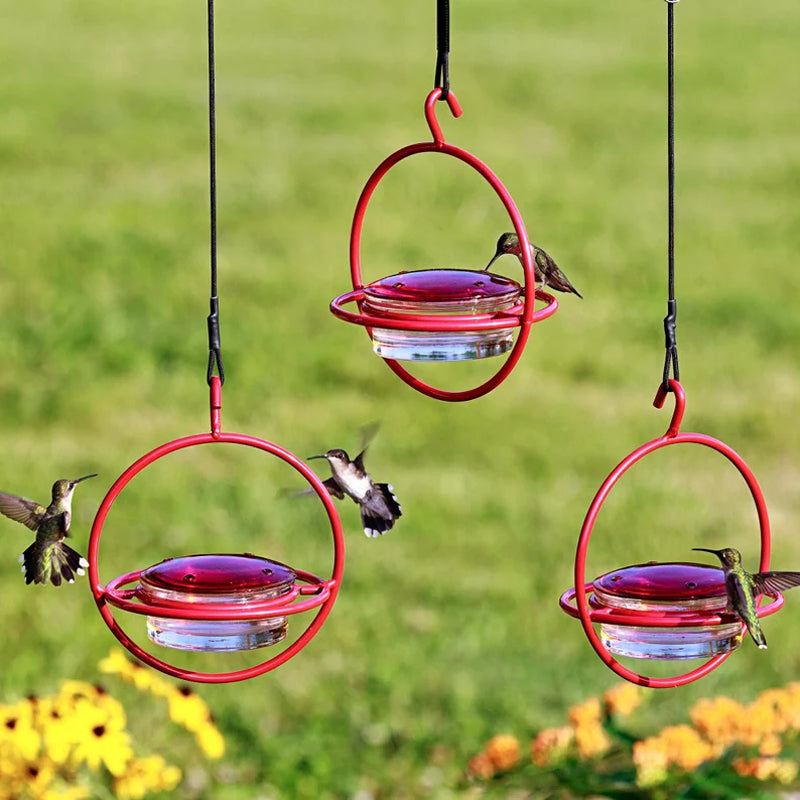 Gluschwein - Einfacher Kolibri-Wasserspender aus Metall