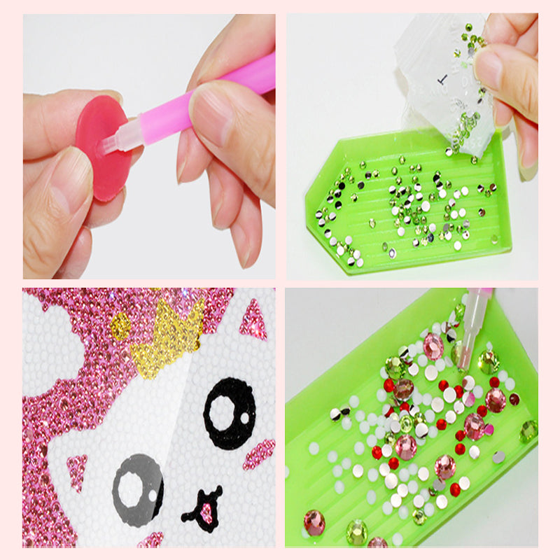 Kits de peinture diamant bricolage pour enfants