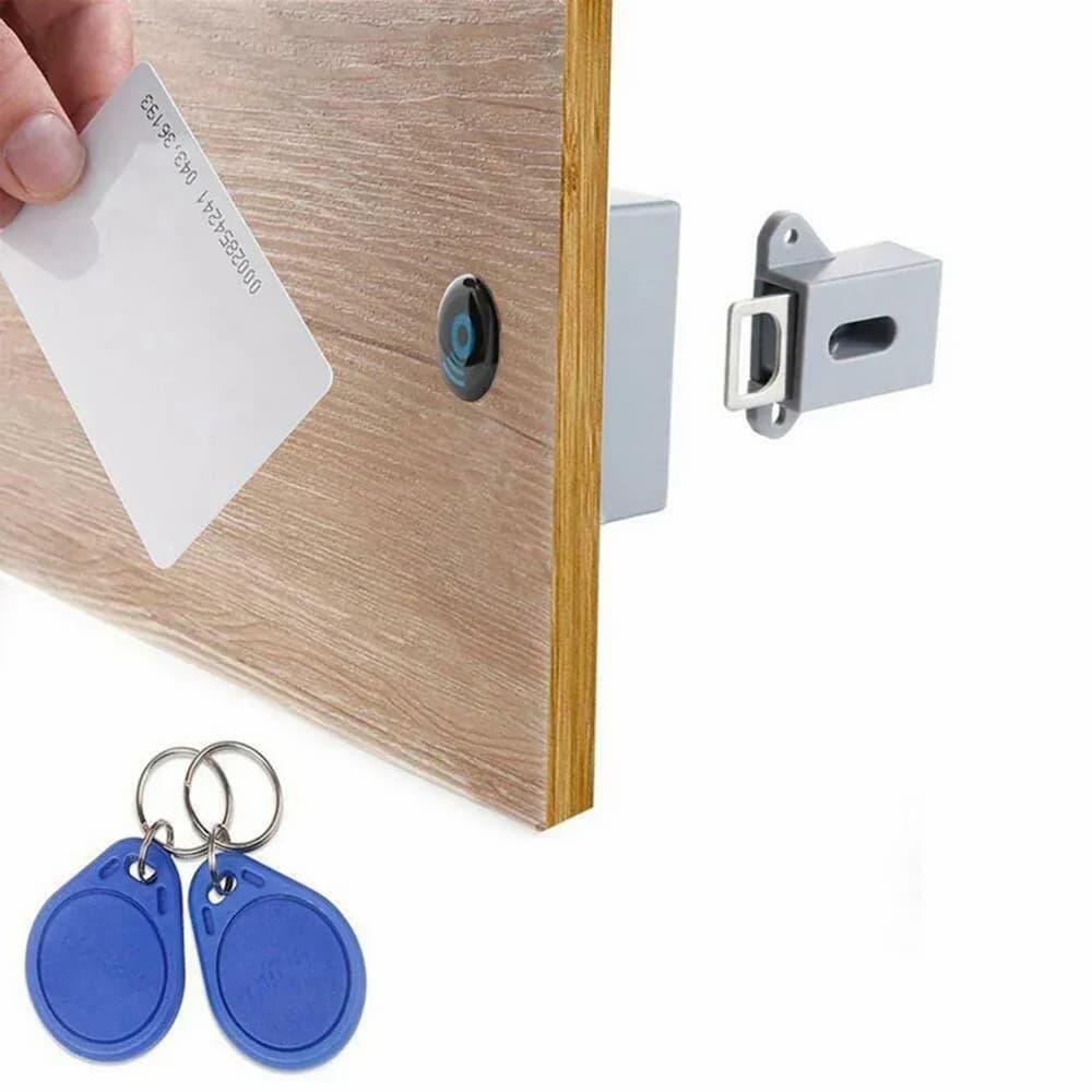 InvisiLock - Elektronisches Schrankschloss — Smartcard-Zugangsschloss für Schränke