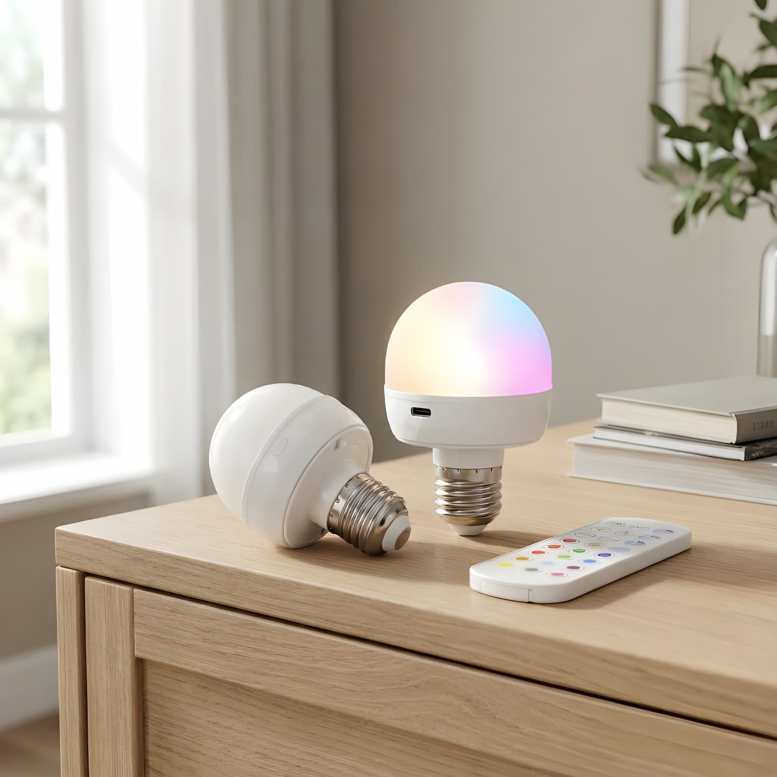 Gluschwein - BatteryBulb - Wiederaufladbare LED-Lampe