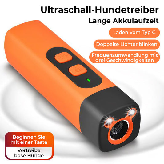 Ultraschall-Hundeabwehr