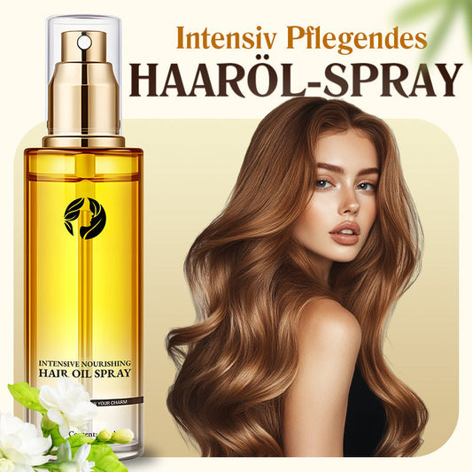 Gluschwein - ✨ KAUFEN 2 ERHALTEN 1! 🔥 Intensiv Pflegendes Haaröl-Spray - Mit Keratin und Hitzeschutz für Geschmeidigen Glanz und Reparatur bis in die Spitzen 🌟🧴