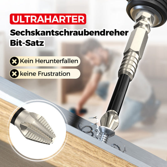 Gluschwein - 💥Heißer Verkauf – 50 % Rabatt🔥Sechskantschraubendreher-Bit-Satz