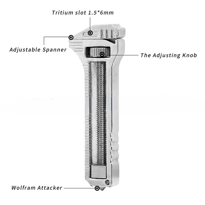 Gluschwein - Kompaktes Titan-Multitool