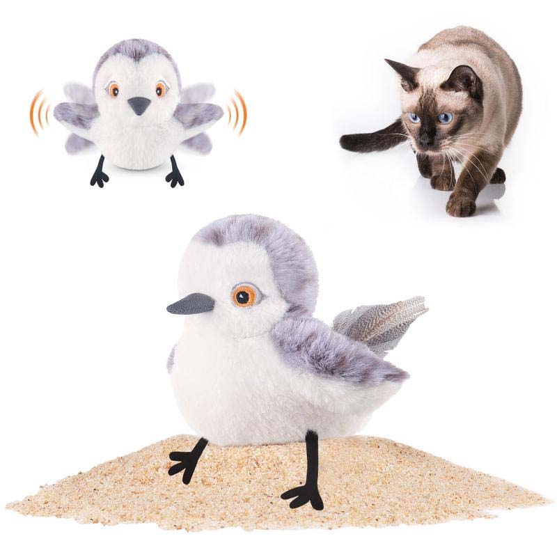 Jouet pour chat – Oiseau gazouillant simulé