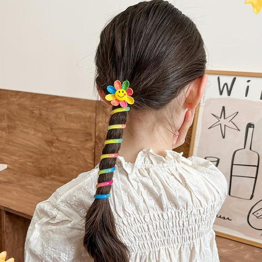 Gluschwein - Bunte Telefondraht-Haarbänder für Kinder