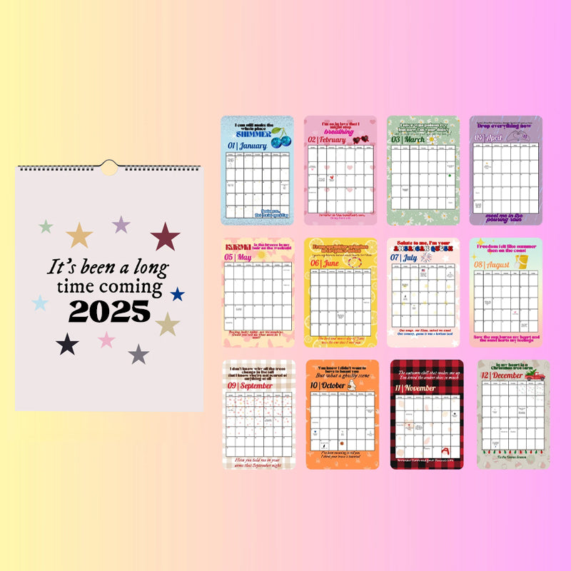 Gluschwein - 2025 Taylor-Kalender