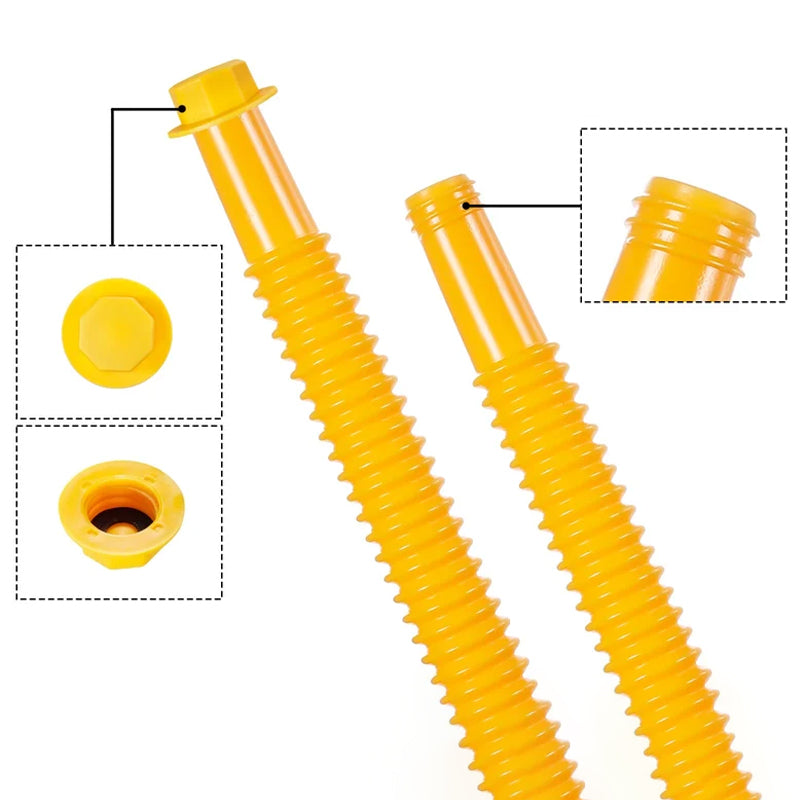 Gluschwein - Hexagon nut threaded pipe set