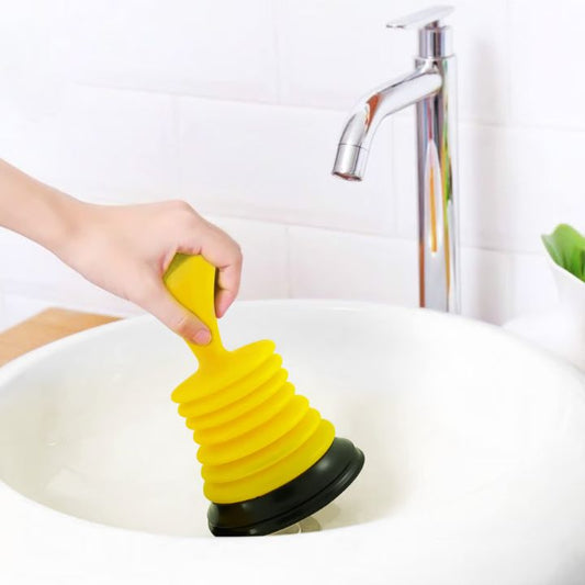 1+1 Gratuit | Déboucheur compact avec puissance d'aspiration – Convient pour la cuisine et la salle de bain