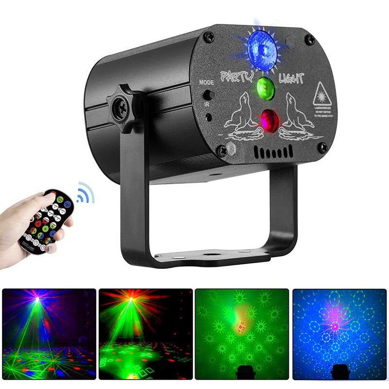 Gluschwein - LED-Bühnenlaserlicht