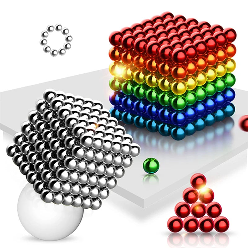 Gluschwein - Mehrfarbige Magnetkugeln