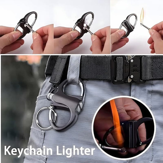 KeyChainLighter - Überlebens-Feuerzeug am Schlüsselbund