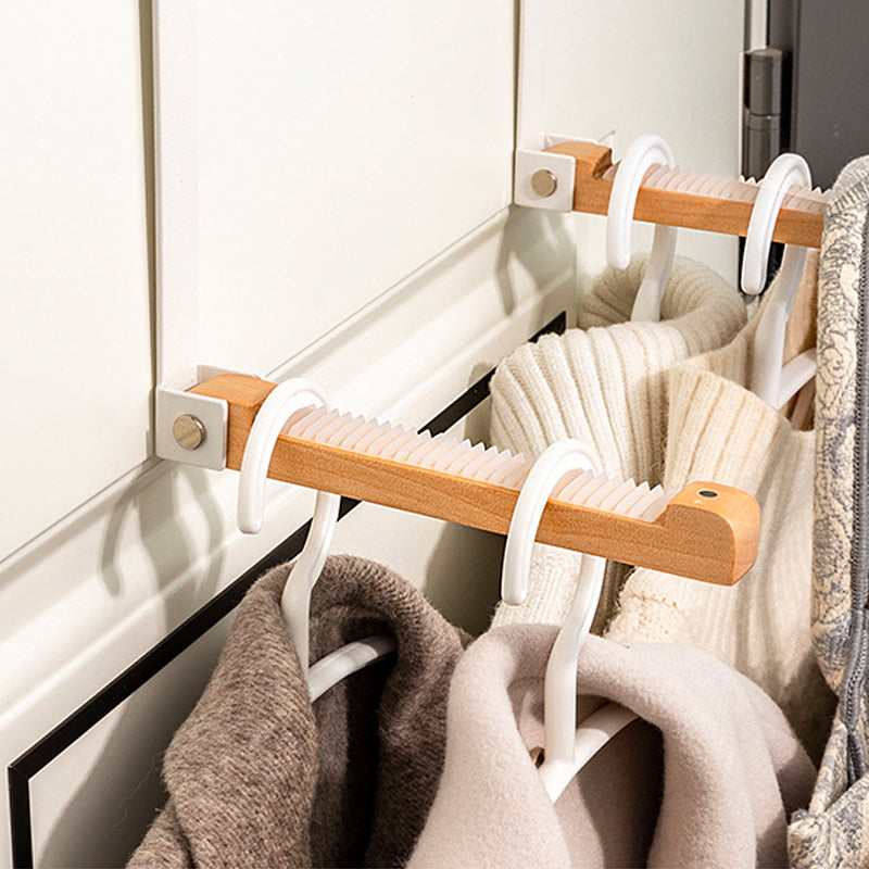 DoorHook - Set mit 2 faltbaren Hakenregalen – Mehr Ordnung ohne Bohren