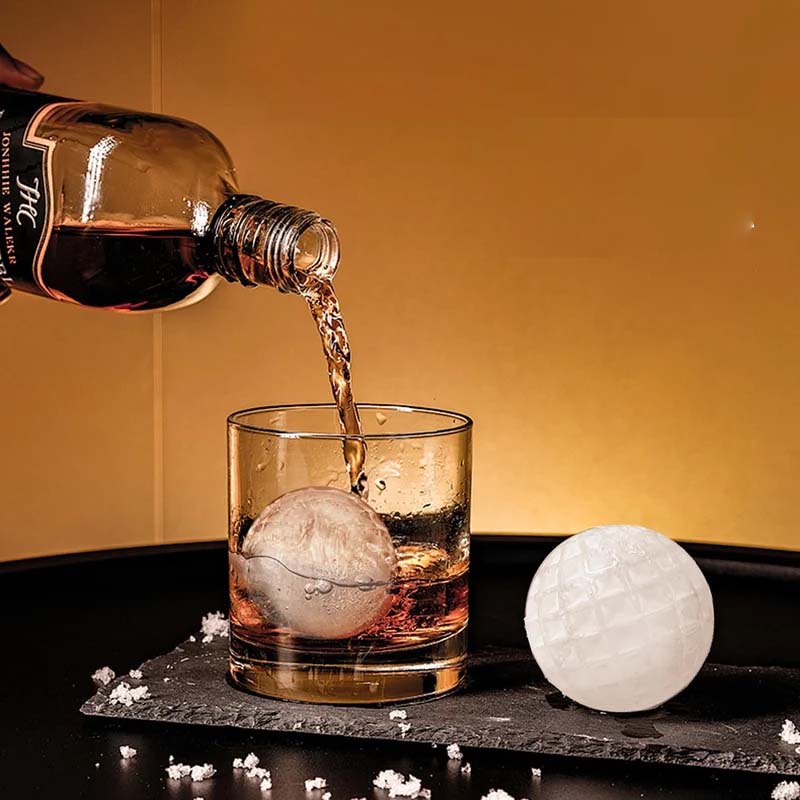 Gluschwein - Silicone Whiskey Ice Cubes Mold