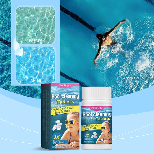 Gluschwein - 💧Pool-Reinigungstabletten für kristallklares Wasser