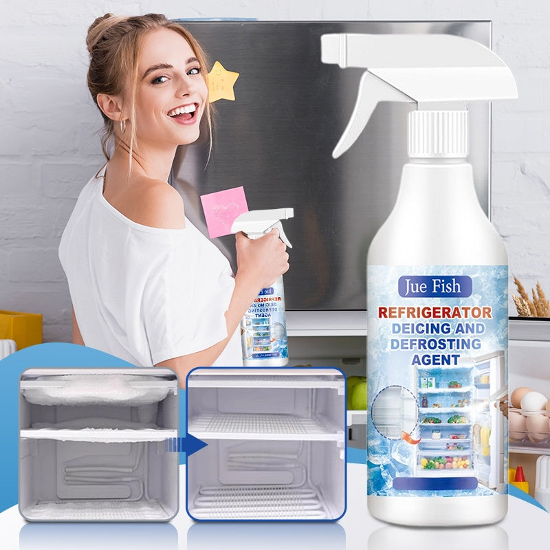 Gluschwein - 🧊Auftauspray für Kühl- und Gefrierschränke🎁 (inkl. gratis Spatel)