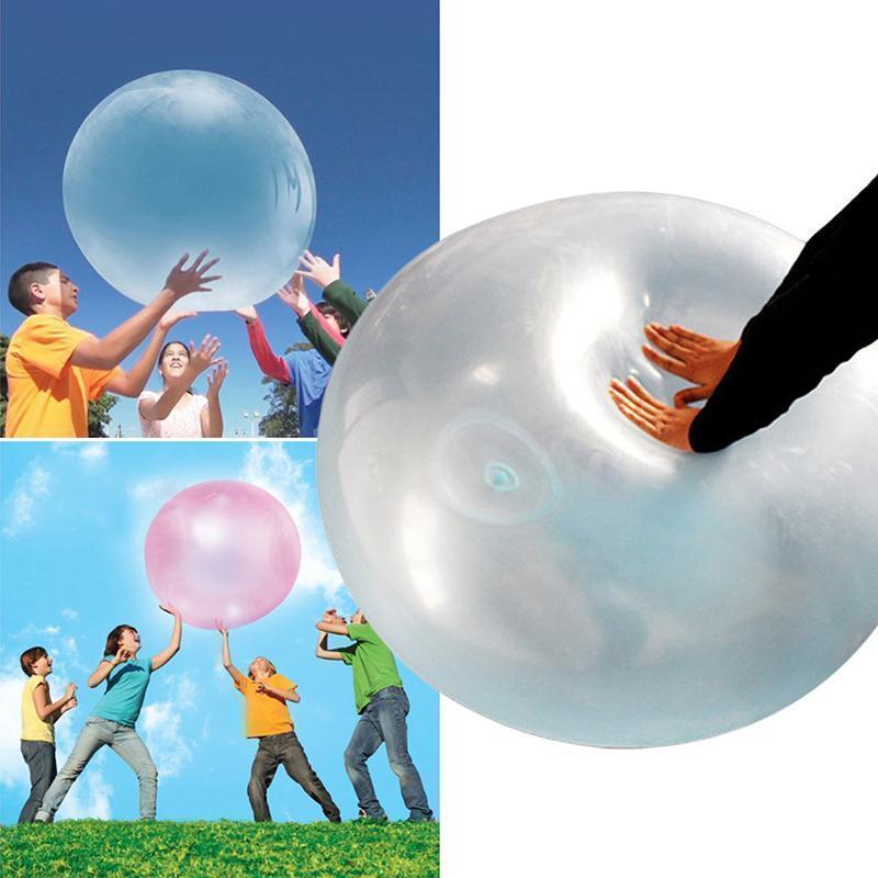 Gluschwein - Aufblasbarer Reißfester Bubble Ball