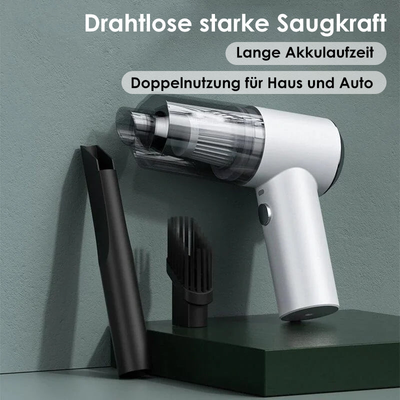 Gluschwein - Kabelloser Handstaubsauger für Autos