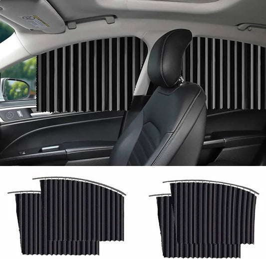 CarCurtain - Universal-Sonnenschutz mit Magneten - Fahren Sie kühl und privat