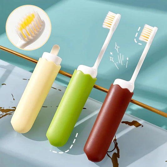 FoldBrush - Faltbare Reisezahnbürste