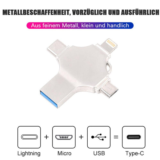 Gluschwein - Intelligentes 4-in-1-USB-Laufwerk