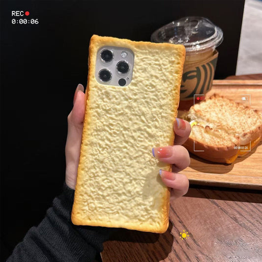 Gluschwein - Weiche Toast-iPhone-Hülle aus Silikon