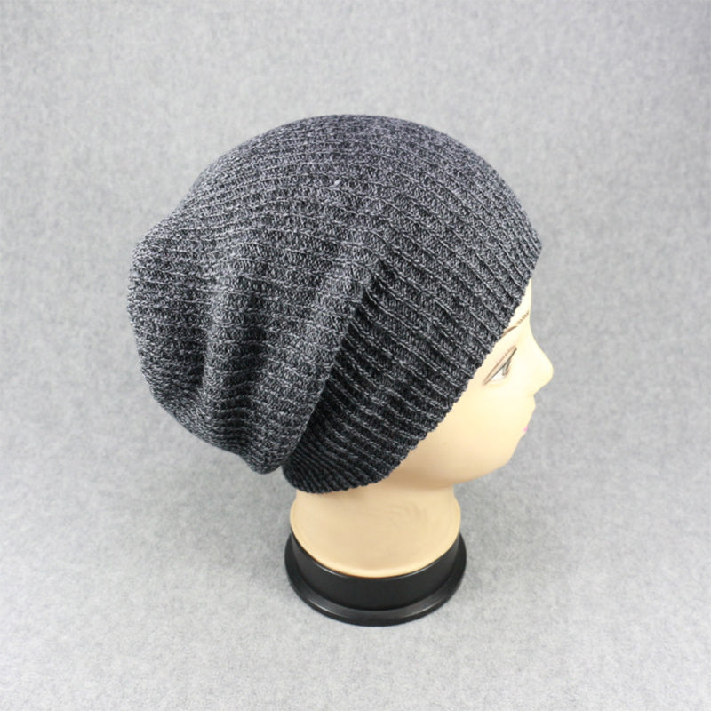 Gluschwein - No Brim Unisex Winter warme Strickmütze Schwarz