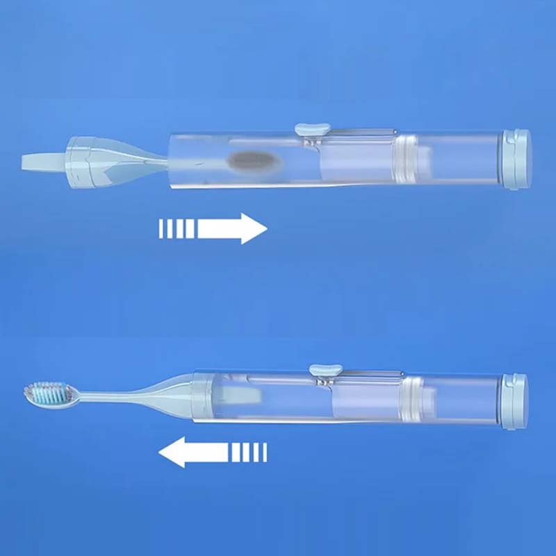 Gluschwein - 3-in-1 Reisezahnbürste