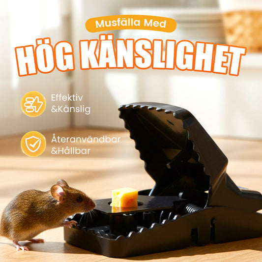 Gluschwein - 🥳HEISSER SALE 2026🥳💞50.000+ VERKAUFT!👵❤️ 50 % RABATT! Leistungsstarke Mausefalle mit hoher Empfindlichkeit